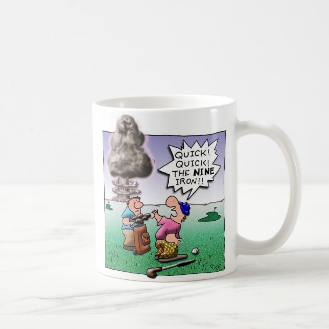 Mug Arme nucléaire (Droite)