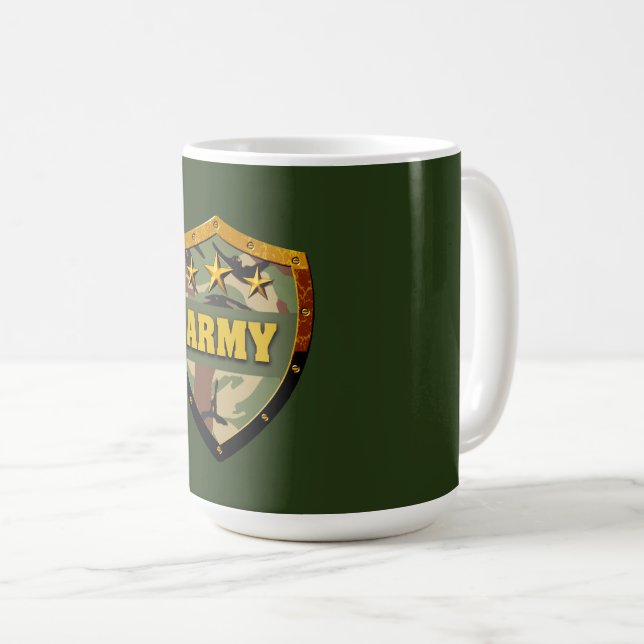 Mug Armée (Devant droit)