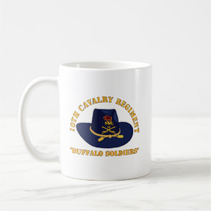 Mug Armée - 10e régiment de cavalerie avec Casquette