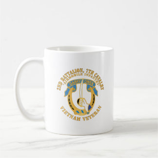 Mug Armée - 2e Bataillon, 7e cavalerie - Vietnam Veter