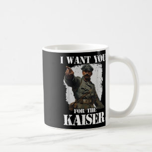 Mug Armée allemande 1. Wk Kaiserreich Otto Von Bismarc