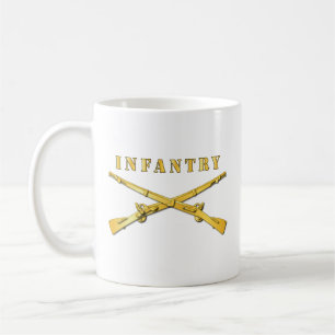 Mug Armée - Br d'infanterie - Fusils croisés