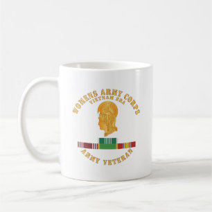 Mug Armée - Corps des femmes Armée de terre Vietnam Er