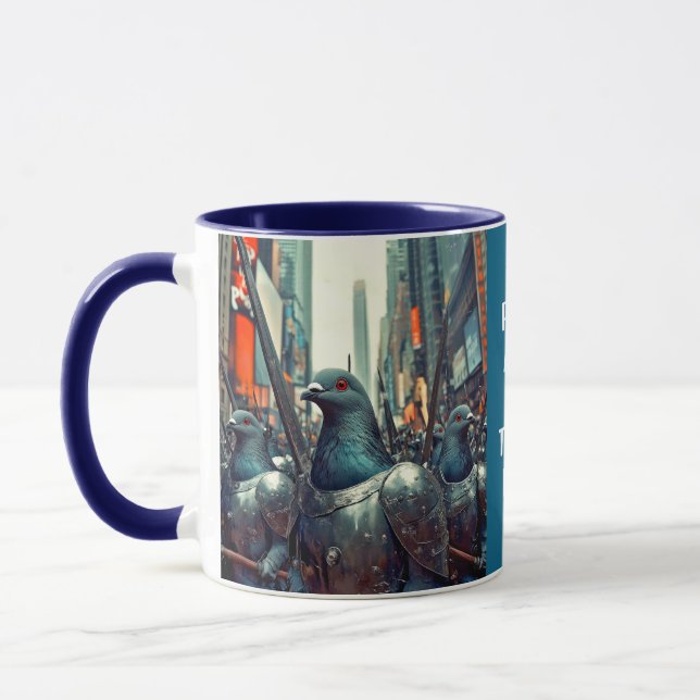 Mug Armée de Pigeons (Gauche)