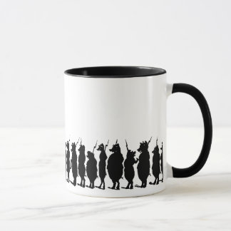 Mug Armée de porc