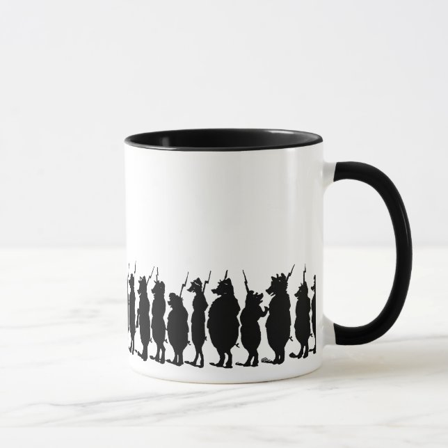 Mug Armée de porc (Droite)