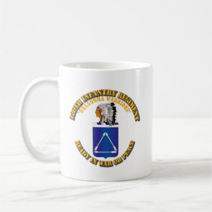 Mug Armée de terre - 180e régiment d'infanterie - ACO