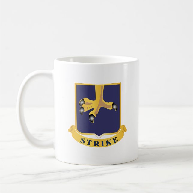 Mug Armée de terre - 502e régiment d'infanterie - DUI  (Gauche)
