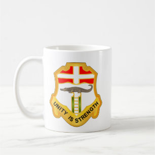 Mug Armée de terre - 6e régiment d'infanterie - text