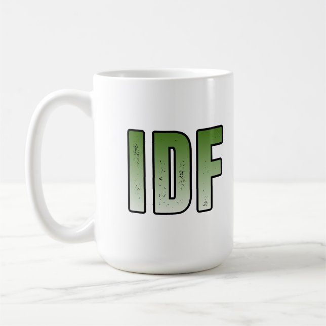 Mug Armée israélienne (Gauche)
