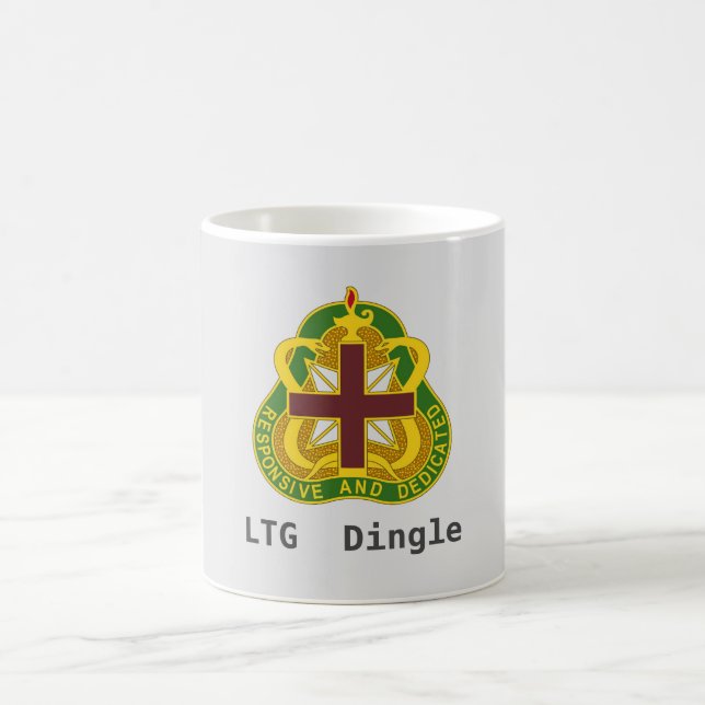 Mug Armée MEDCOM DUI Personnalisé (Centre)