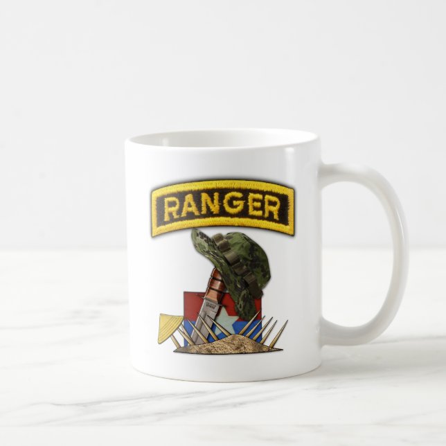 Mug Armée Rangers aéroportés Anciens combattants Vietn (Droite)