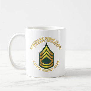 Mug Armée - Sergent de première classe - FC - Vétéran 