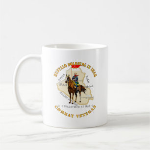 Mug Armée - Soldats Buffalo en Irak - Cavalrymen