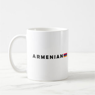 Mug Arménie, design arménien