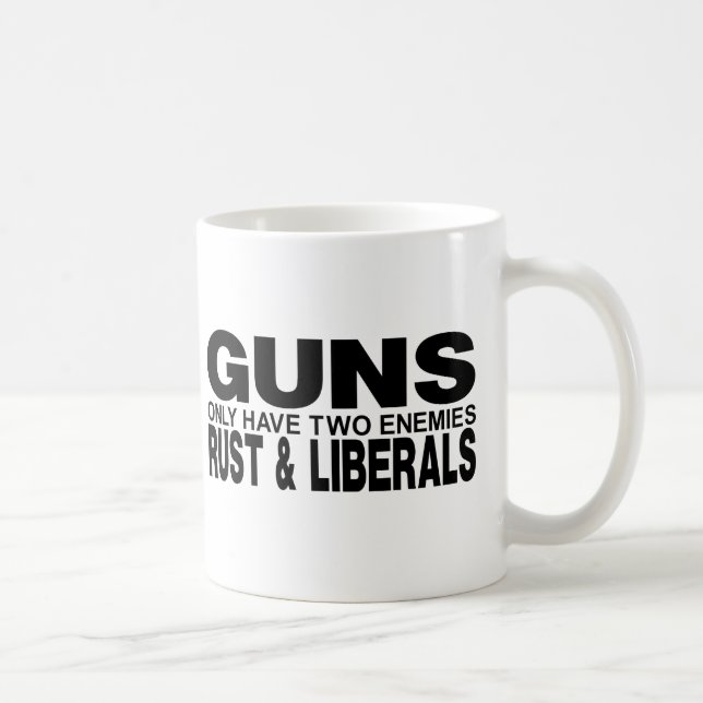 MUG ARMES À FEU (Droite)