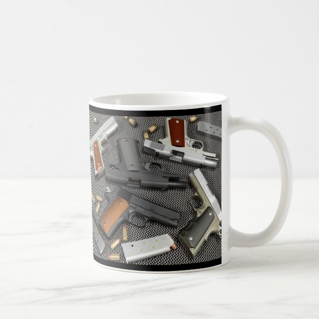 MUG ARMES À FEU ! (Droite)