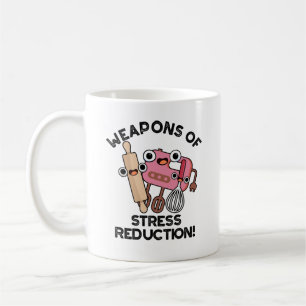 Mug Armes De Réduction Du Stress Drôle Pun De Cuisson