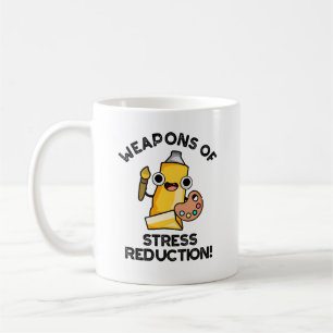 Mug Armes De Stress Réduction Drôle Artiste Pun