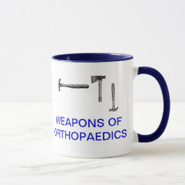 MUG ARMES D'ORHTOPAEDICS