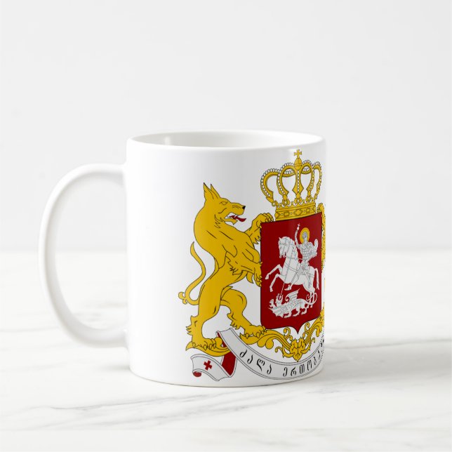 Mug Armoiries alternatives de Géorgie (Gauche)