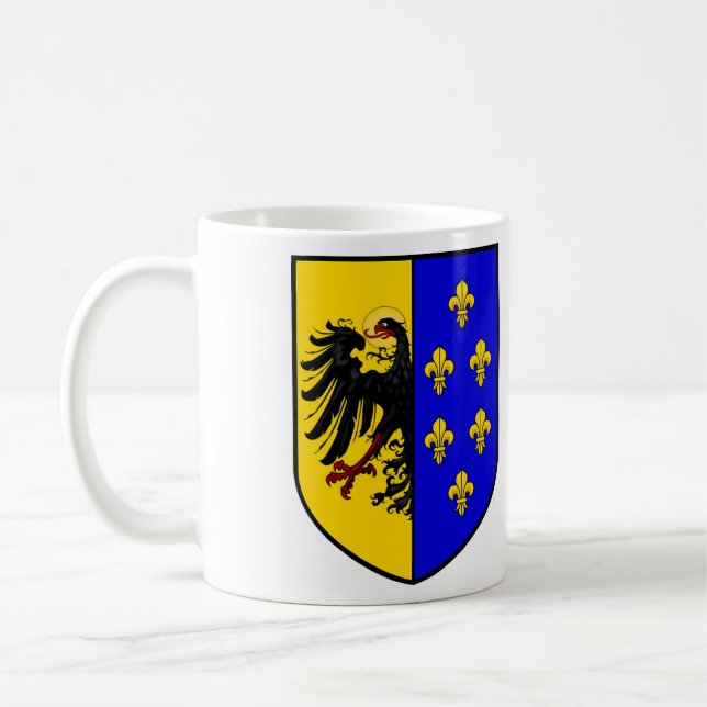 Mug Armoiries Charlemagne (Gauche)