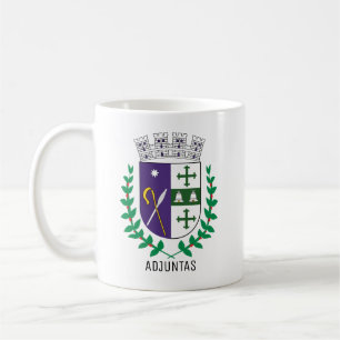 Mug Armoiries d'Adjuntas, Porto Rico