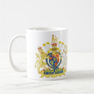 Mug Armoiries D'Angleterre