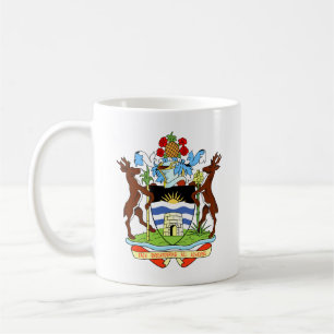 Mug Armoiries d'Antigua-et-Barbuda