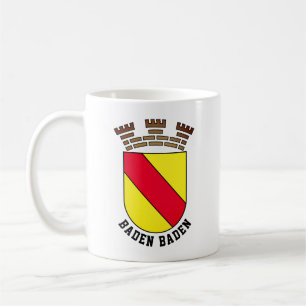 Mug Armoiries de Baden Baden - ALLEMAGNE