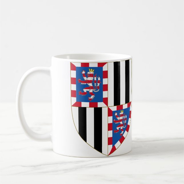 Mug Armoiries De Battenberg Mountbatten (Gauche)