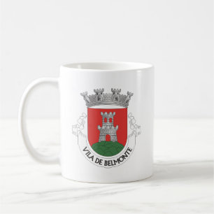 Mug Armoiries de Belmonte, Portugal