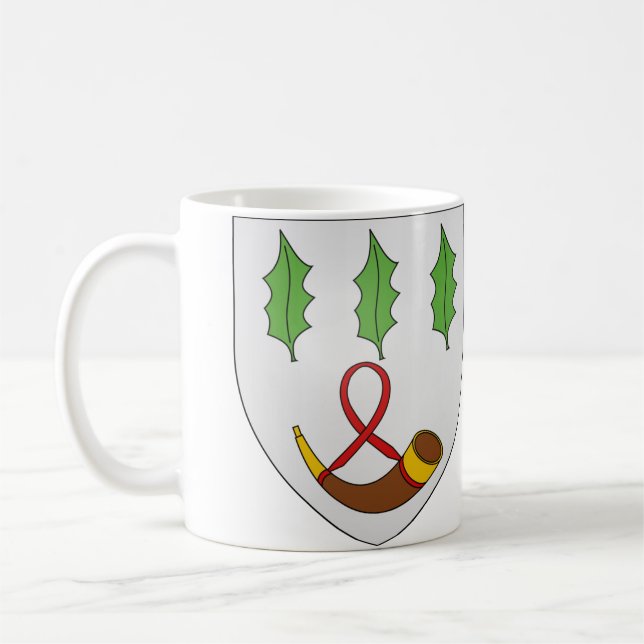 Mug Armoiries De Burnett De Leys (Gauche)