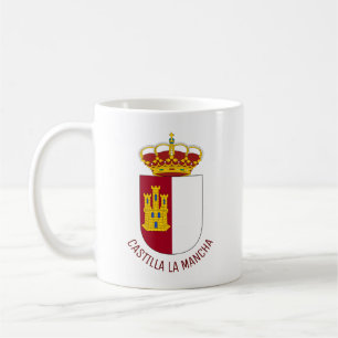 Mug Armoiries de Castilla La Mancha - Espagne