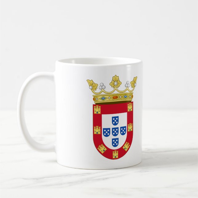 Mug Armoiries de Ceuta (Gauche)