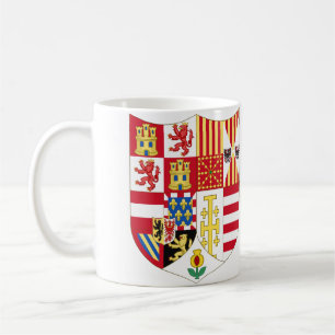 Mug Armoiries de Charles V Saint Empereur Romain
