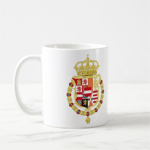 Mug Armoiries de Charles VI d'Autriche en tant que mon