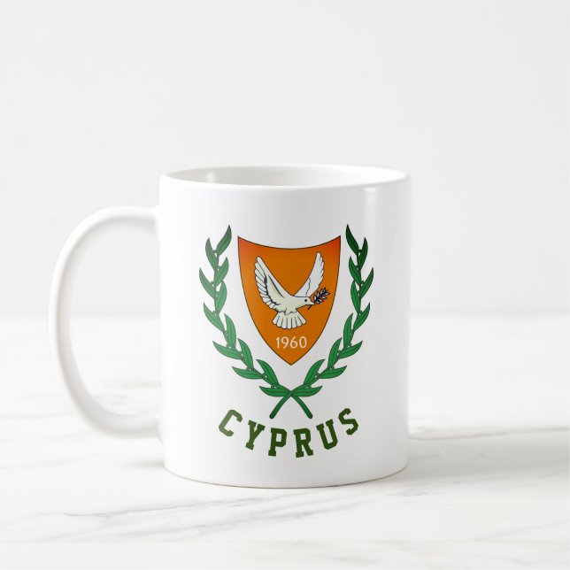 Mug Armoiries de CHYPRE (Gauche)