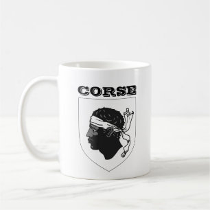 Mug Armoiries de Corse (France)