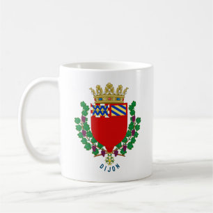 Mug Armoiries de Dijon, France