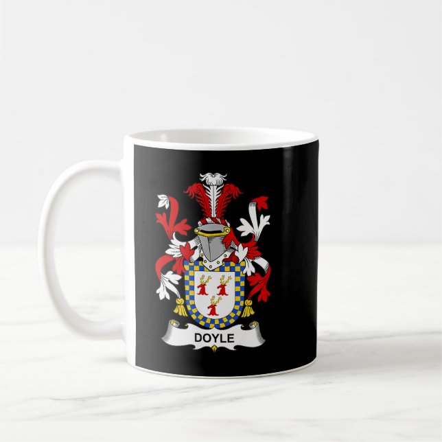 Mug Armoiries de Doyle Crest de famille  (Gauche)