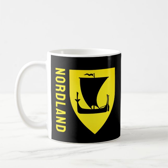 Mug Armoiries de fylc nordique - NORVÈGE (Gauche)