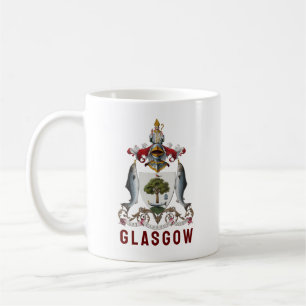 Mug Armoiries de Glasgow, ÉCOSSE