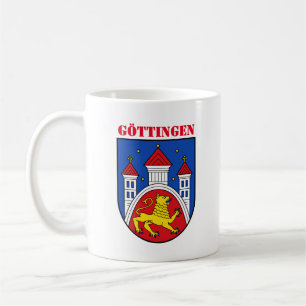 Mug Armoiries de Göttingen, Allemagne