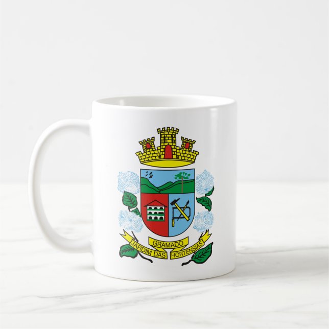 Mug Armoiries de Gramado, Rio Grande do Sul (BR) (Gauche)