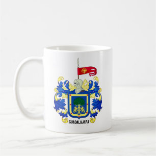 Mug Armoiries de Guadalajara, Mexique