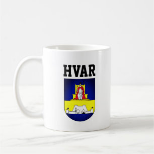 Mug Armoiries de Hvar - Croatie