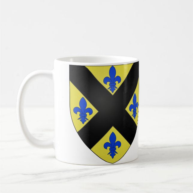 Mug Armoiries De Kelly De Cet Ilk (Gauche)