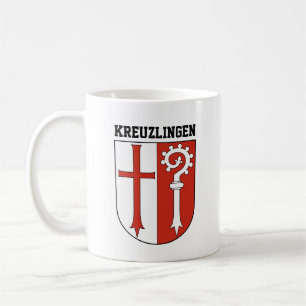 Mug Armoiries de Kreuzlingen, Suisse
