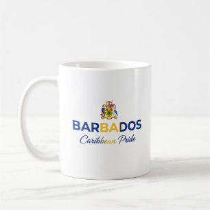 Mug Armoiries de la Barbade Fierté au quotidien